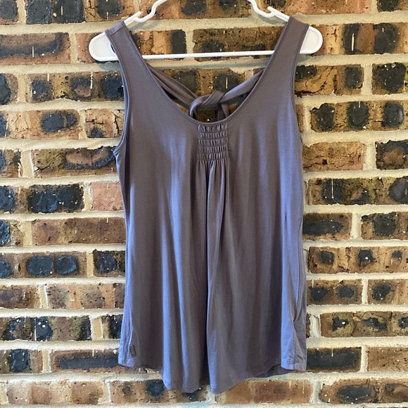 Lole UPF 50 tieback flowy stretch tank, Women’s XS - Picture 2 of 8